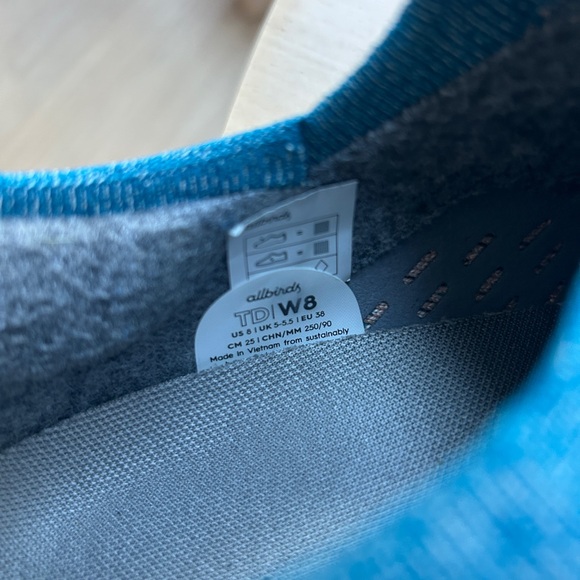 Allbirds Tree Dasher I - Teal - Picture 7 of 8